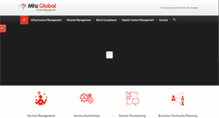 Desktop Screenshot of mhzglobal.com